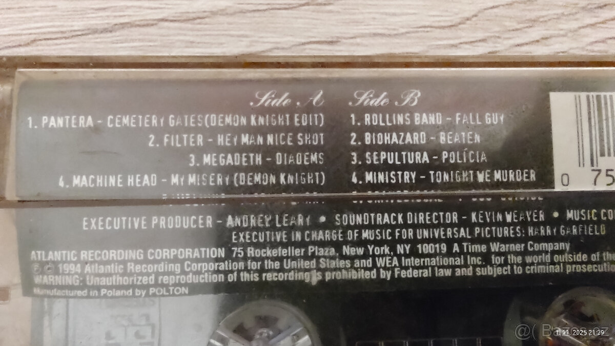 MC kazety - různé - 5