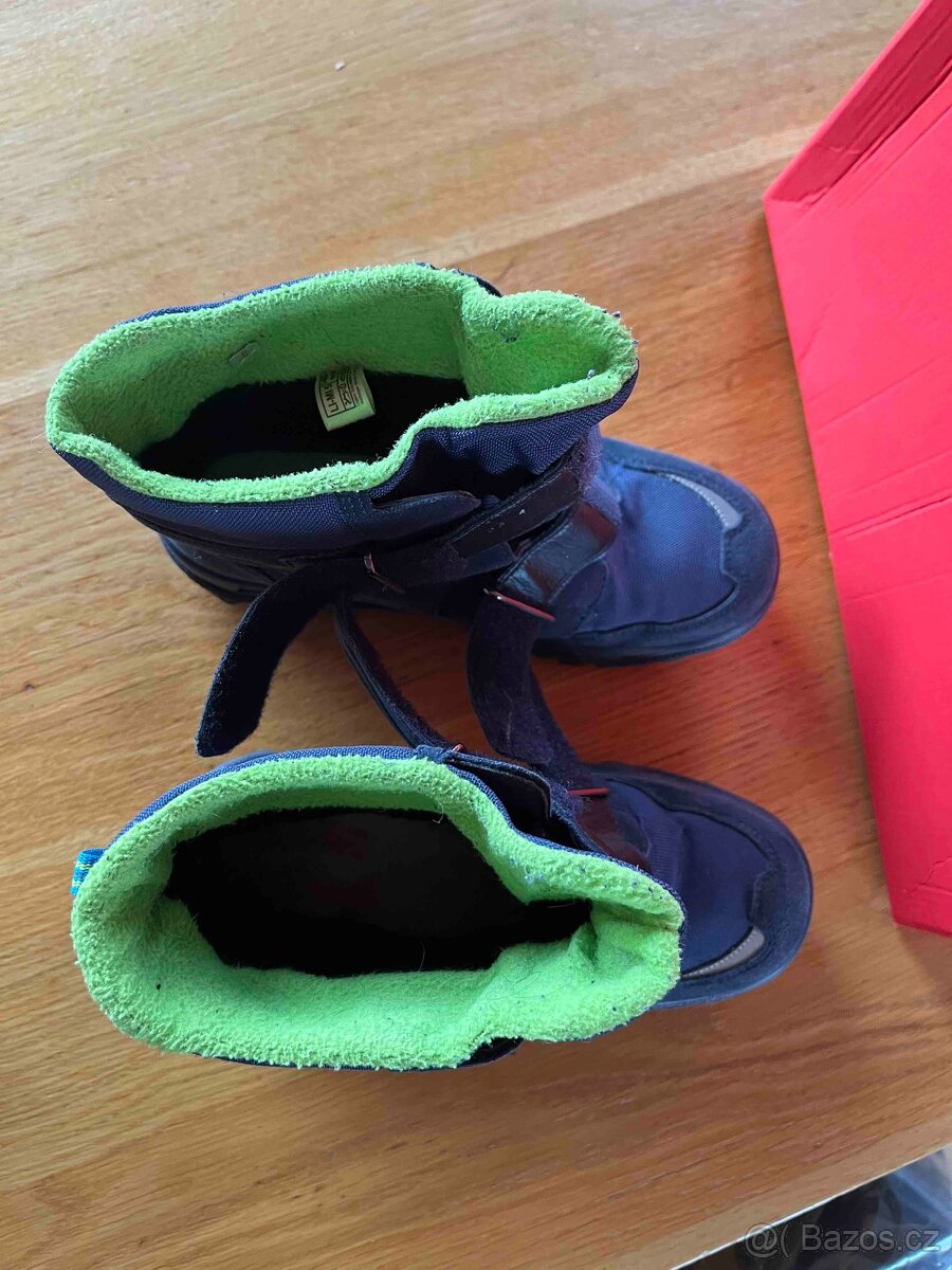 Zimní sněhule superfit chlapecké - 5