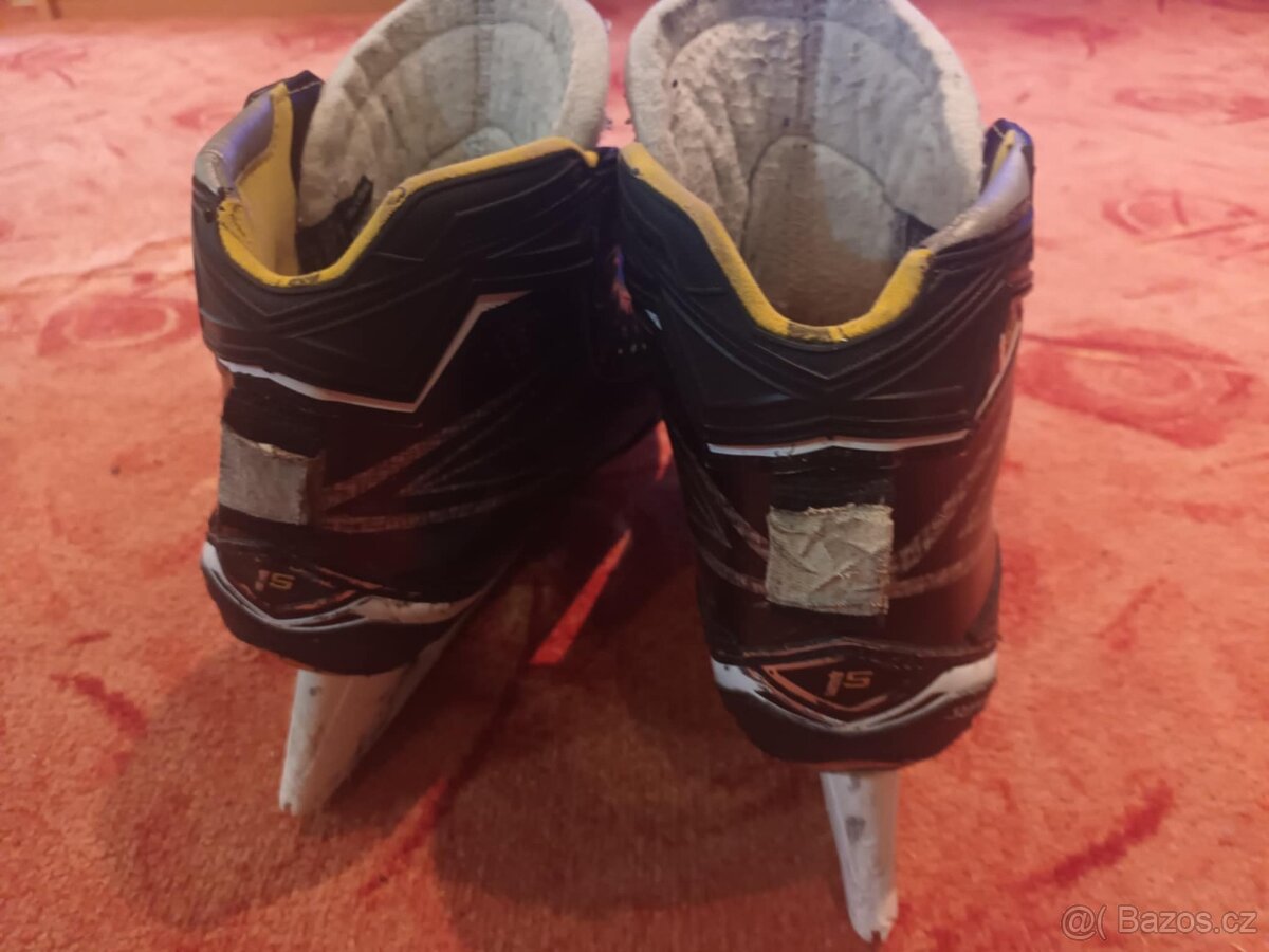 Brankářské brusle Bauer Supreme 1s, BEZ NOŽů a TKANIČEK - 5