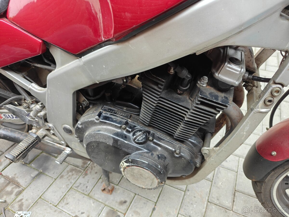 Suzuki GS 500 - Náhradni díly - 5