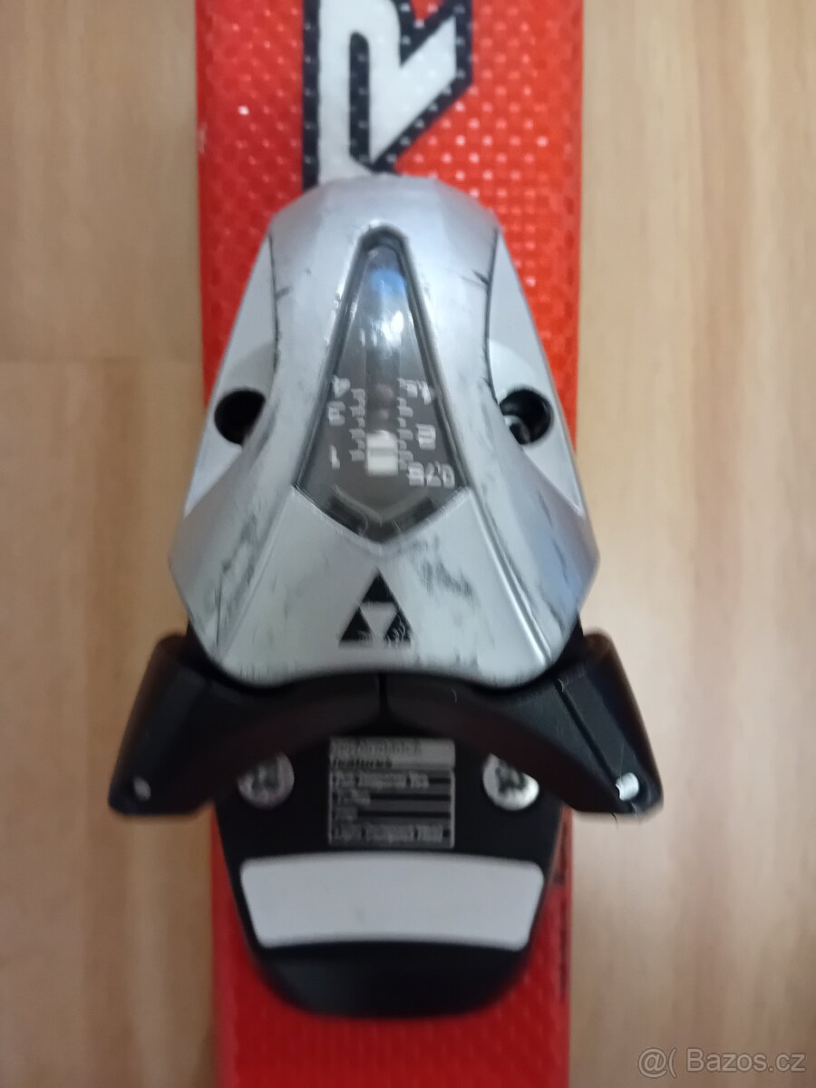 dětské sjezdovky Fischer RXJ 110 cm - 5
