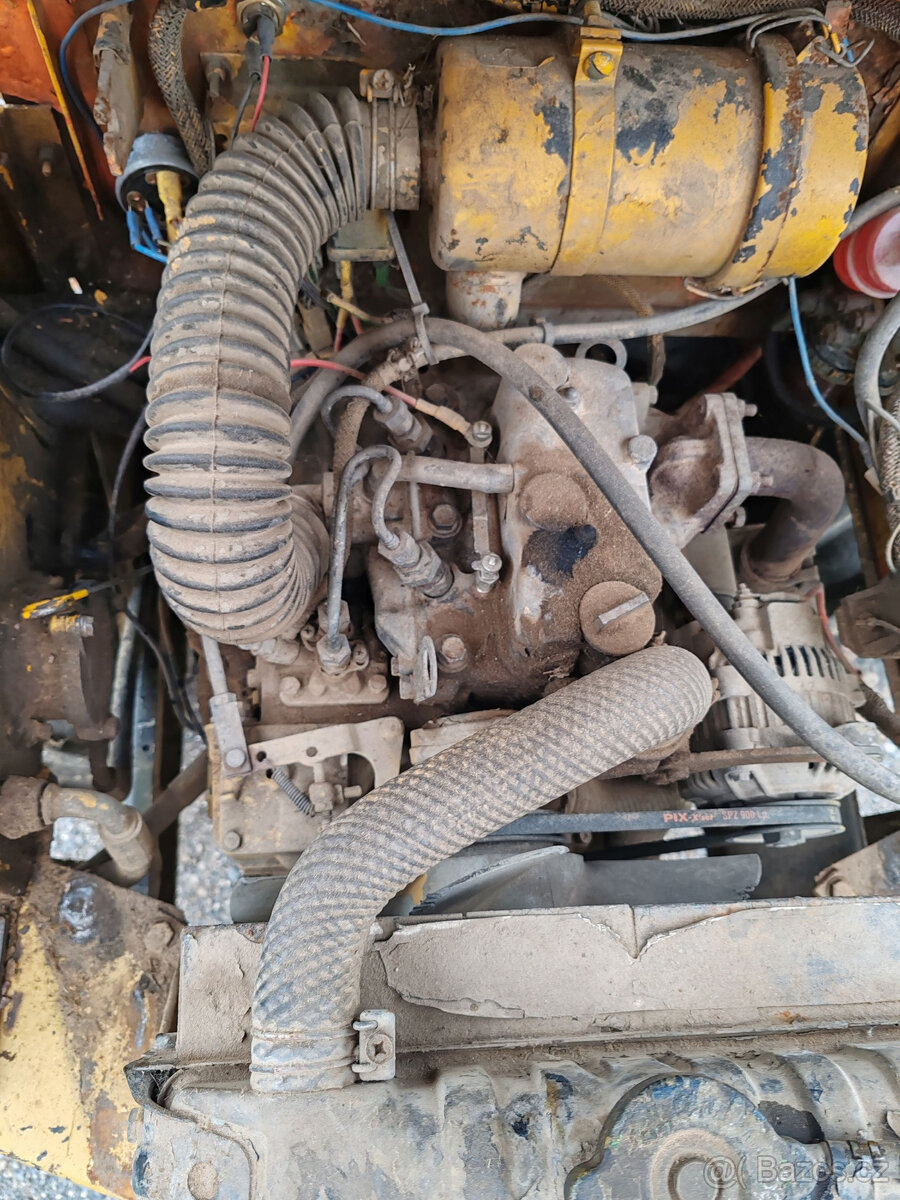 dumper Pel Job ED750 - nevypíná spojka 102 000Kč + DPH - 5