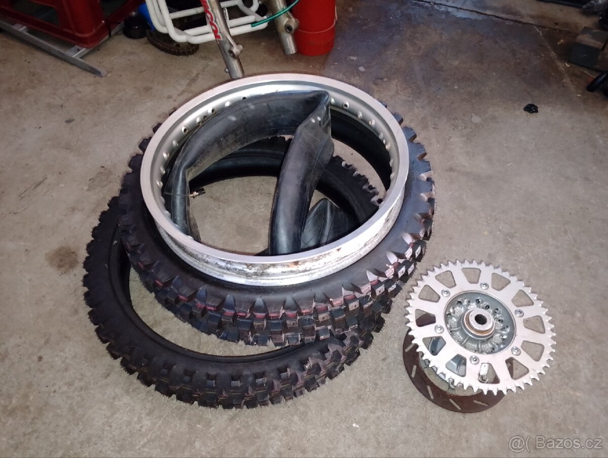 Nabízím KTM LC4 600mx v nedokončené renovaci - 5