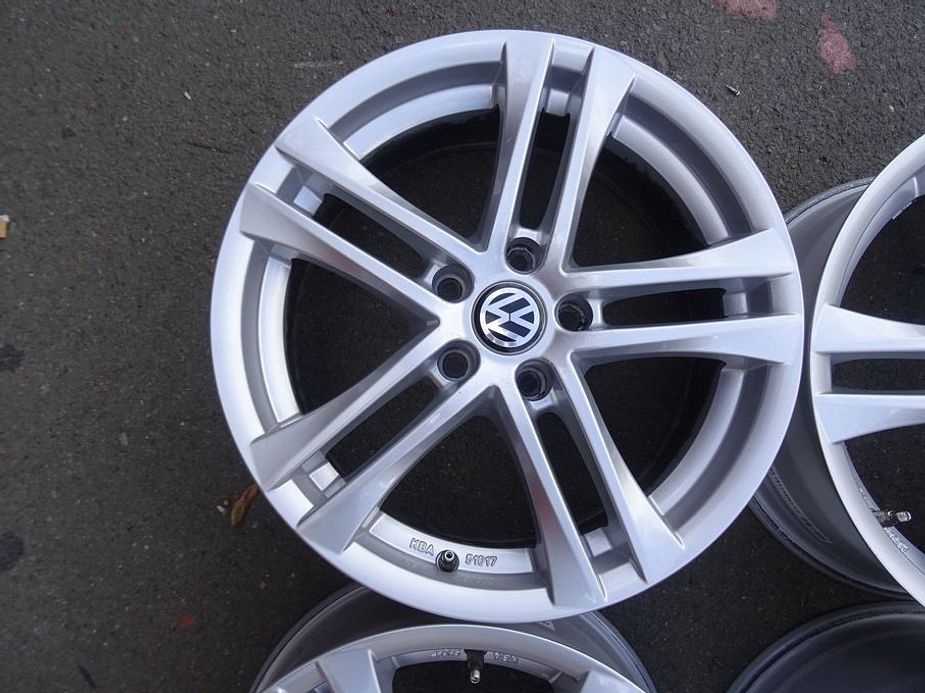 Alu disky na VW, Škoda, 17", 5x112, ET 35, šíře 7,5J - 5
