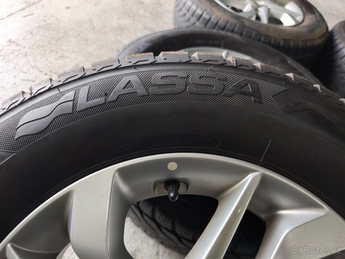 Alu kola 5x114,3 r16 na Hyundai TUSCON pneu 215/70 r16 - 5