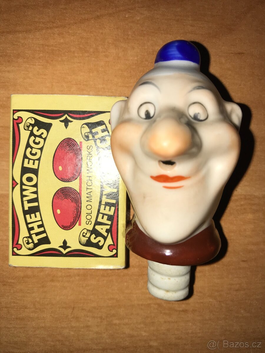 Sběratel nabízí staré porcelánové nálevky - 5