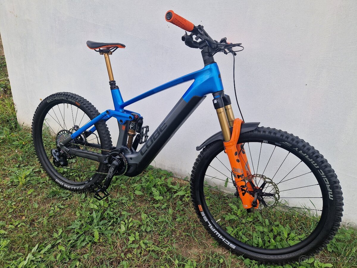 Elektrokolo Cube Stereo 160 Hpc action team 750. - 5