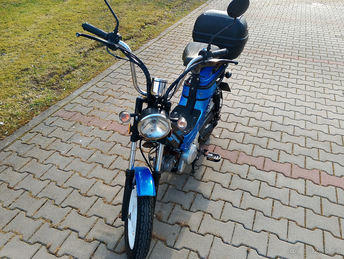 Korado SUPERMAXI 50 EFI Euro 5 - 5