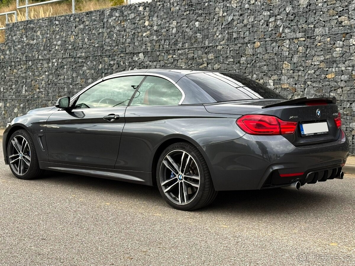BMW 440i M Sport Cabrio xDrive 240 kW ZF | CZ | H&K,Virtual - 5