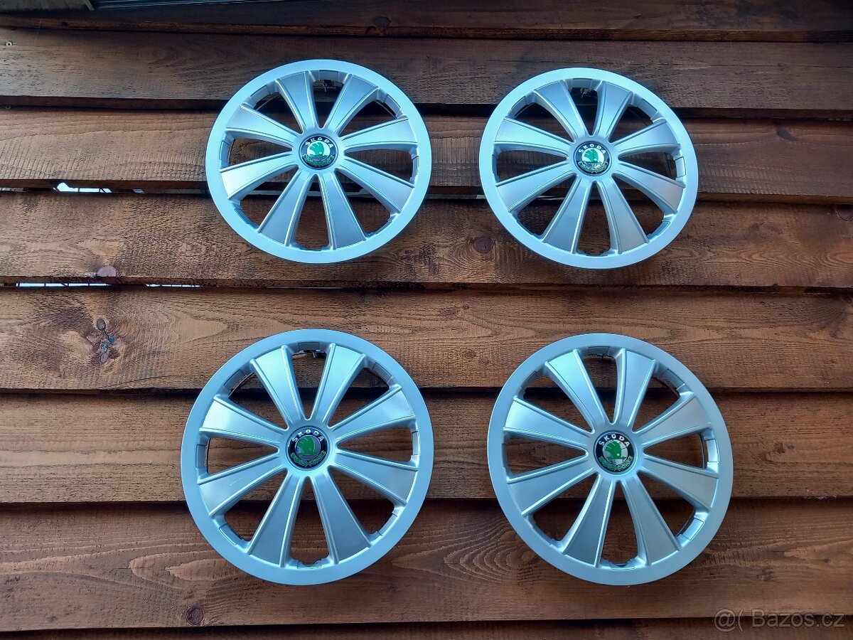 Poklice Škoda, Sada 6U0 601 132B - 5