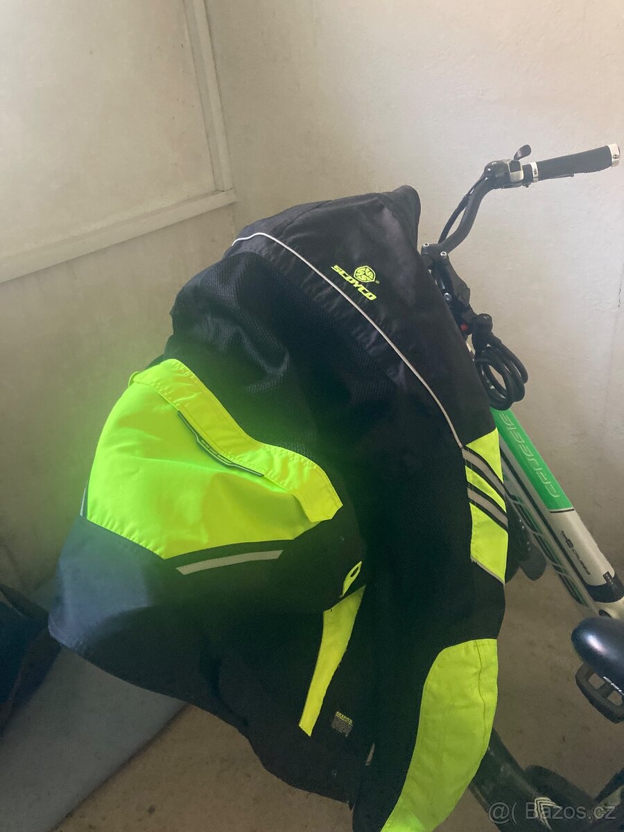 Skútr Shangai Shenke Motocykle 150, 2009 - 5