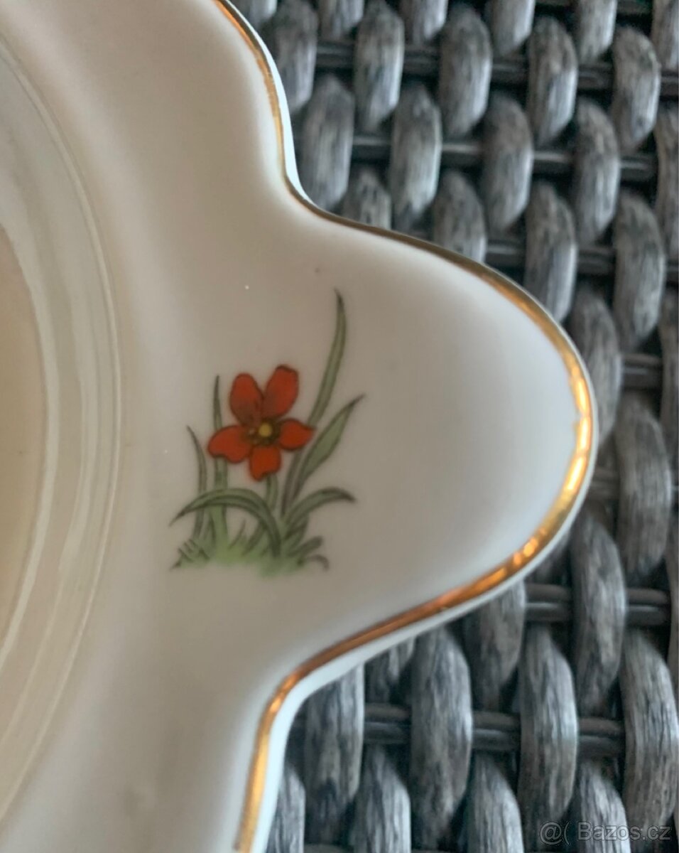 Starožitný dětský ohřívací talíř - 5