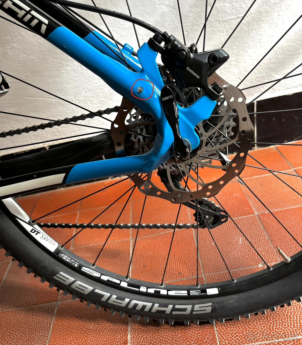 Horské kolo Haibike MTB 26" - 5