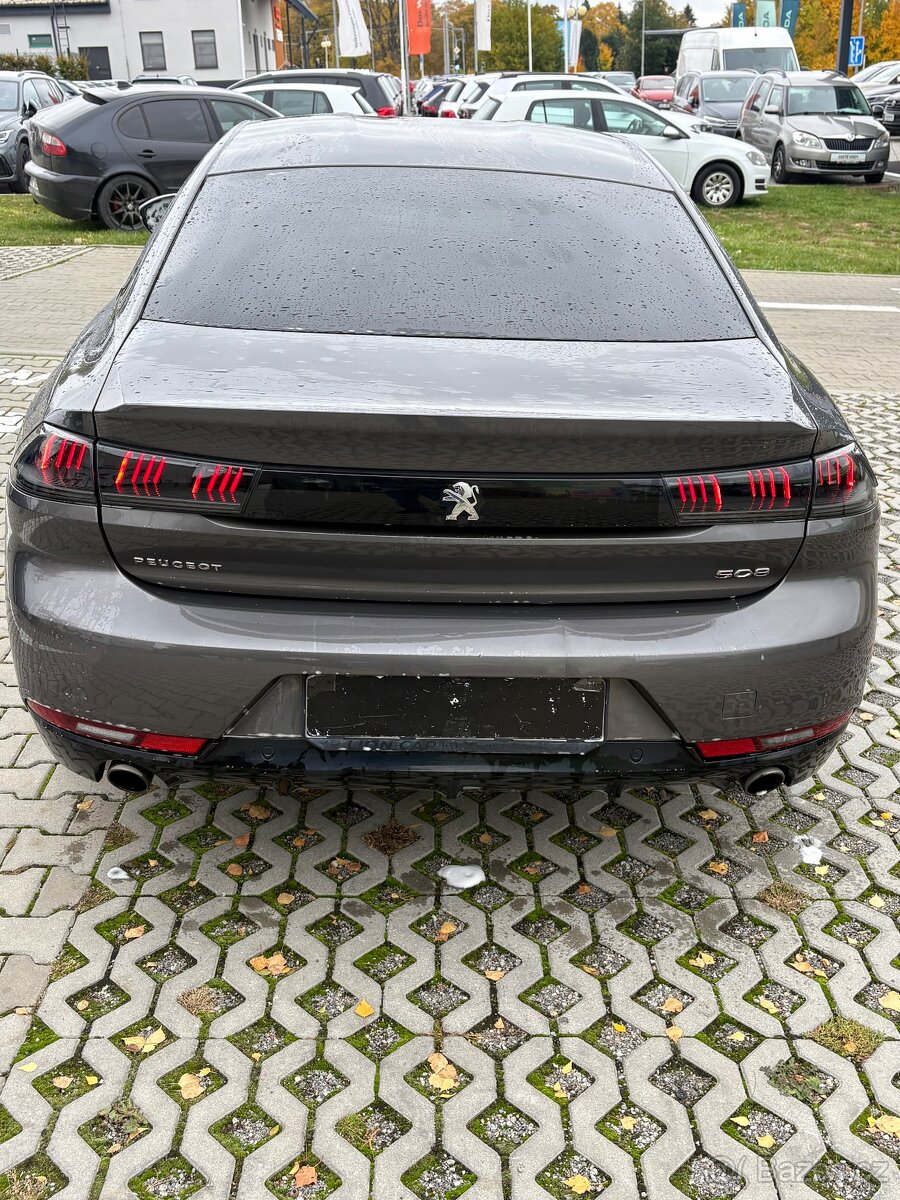 Peugeot 508 GT pack,1.6,1 majitel, - 5