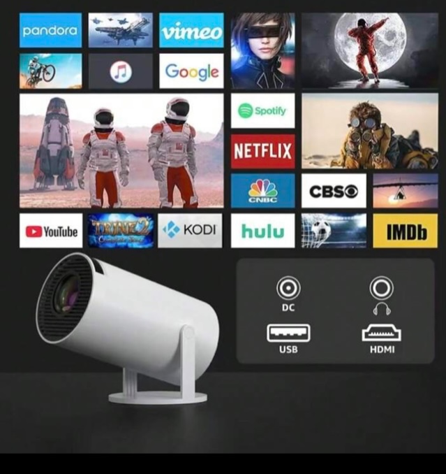 Nový android projektor včetně ovladače - 5