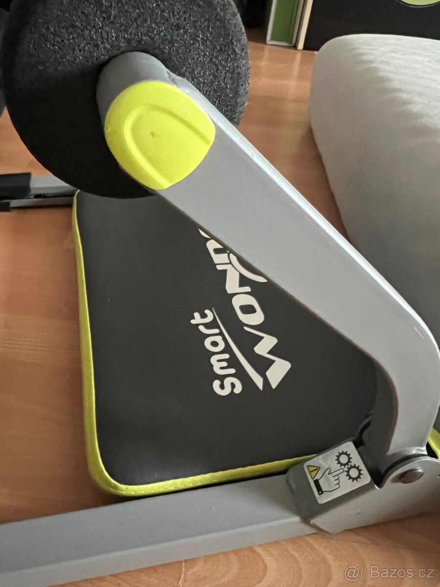 Posilovací stroj smart wonder core - 5