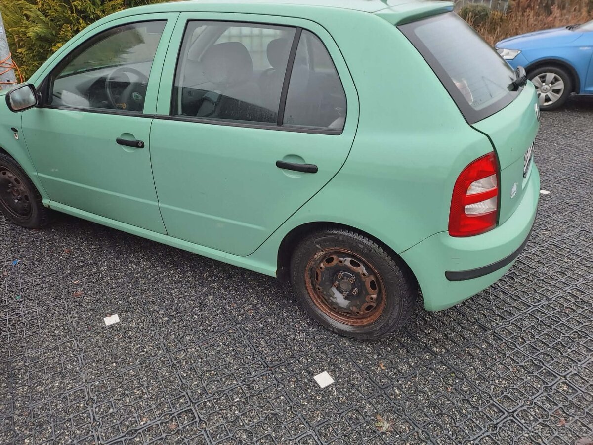 Škoda Fabia 1.4 MPi 2000 - 5