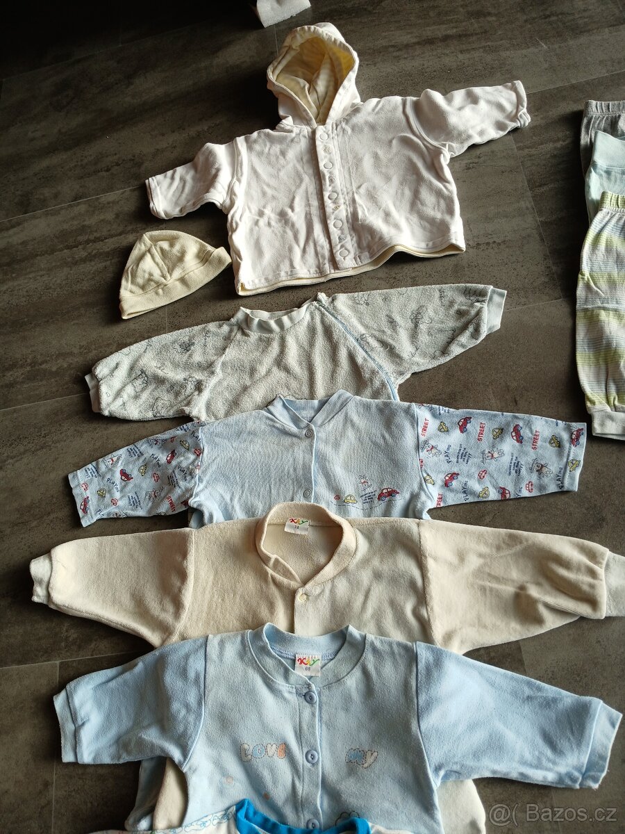Oblečení vel.68 - 5