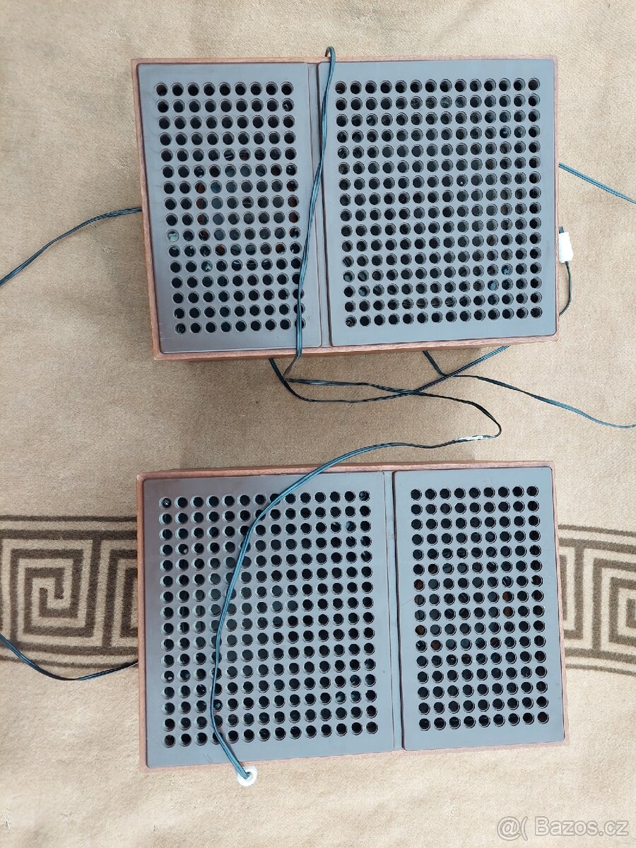 Gramofon Moderato 1037A, magnetofon B 709 - 5