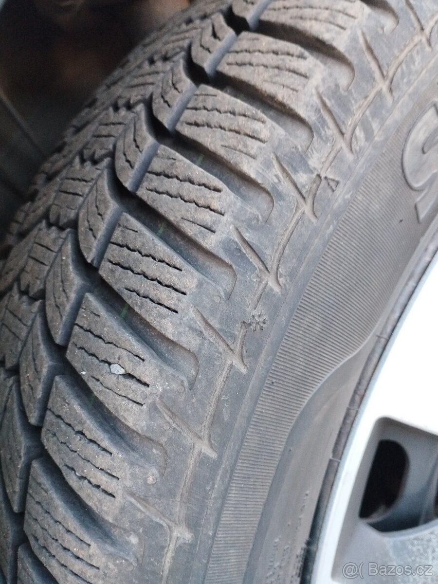 Zimní kola Seat, Škoda,WV - 5