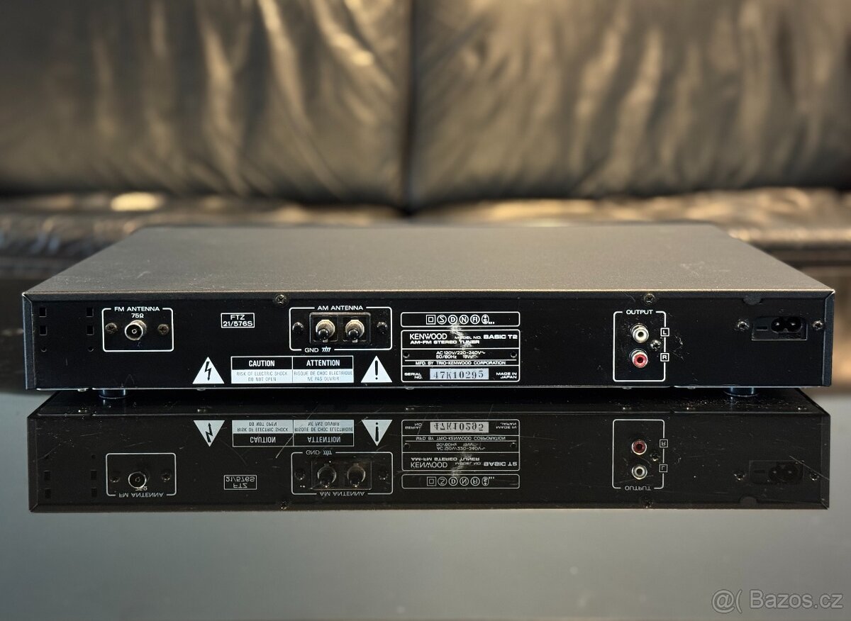 Kenwood Basic T2 Tuner - 5