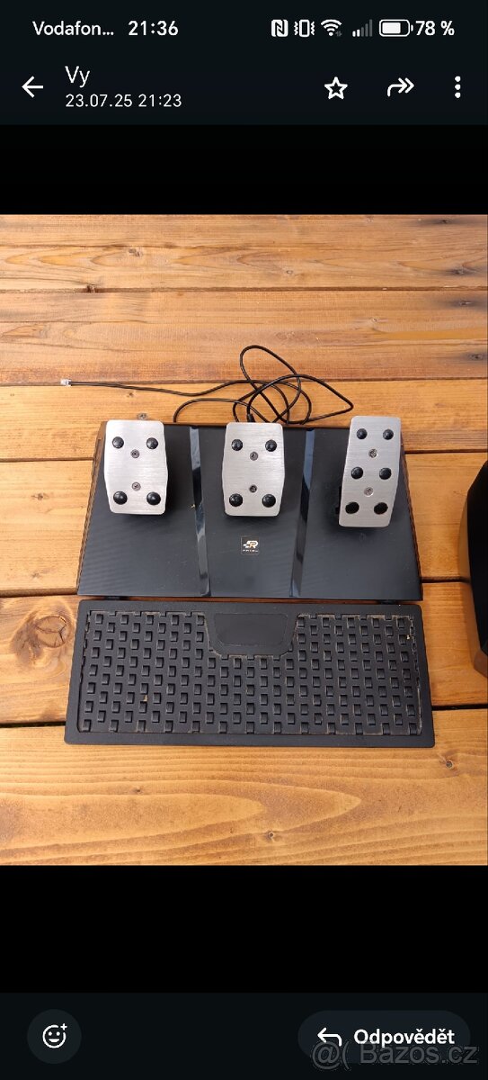 VOLANT PC SUZUKA ELITE 900 - 5