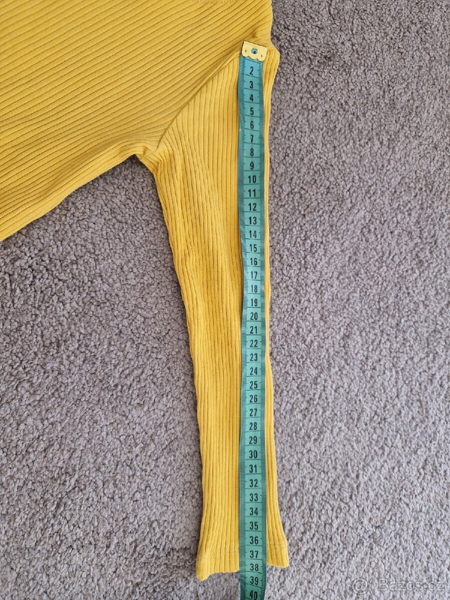 Žebrované triko Lindex vel 110 - 5