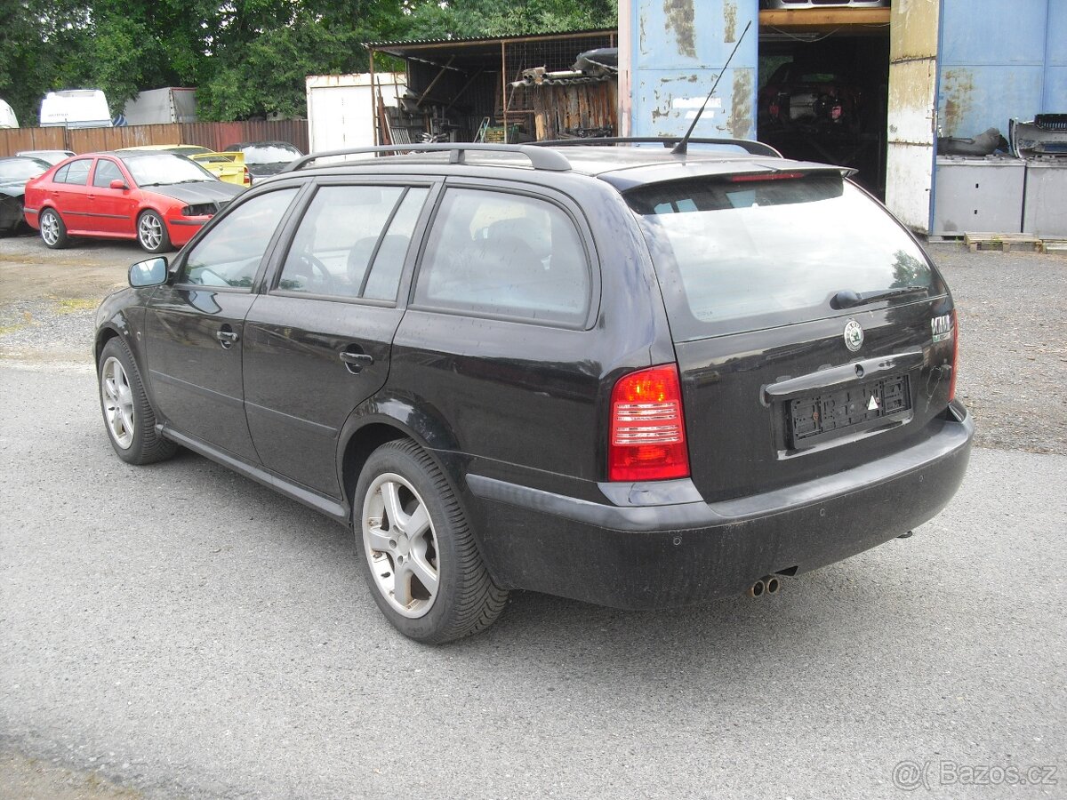 Skoda Octavia RS1 Dily - 5