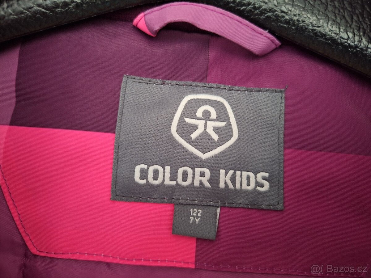 Dětská bunda na lyže, vel. 122 - 5