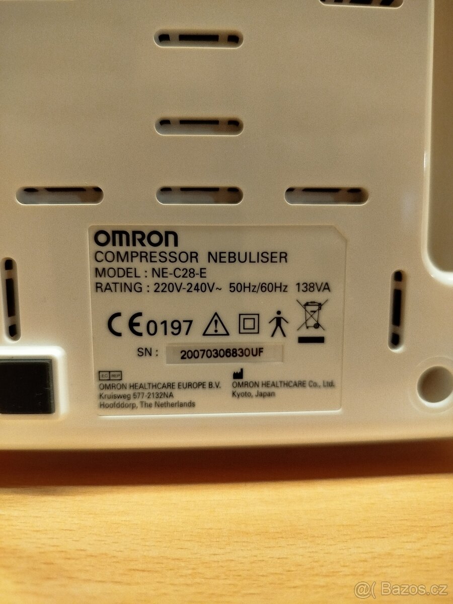 Kompresorový inhalátor OMRON - 5
