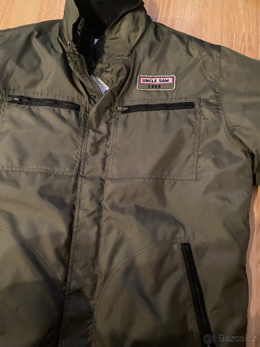 Zimní bundy Alpine Pro a Uncle Sam - 5