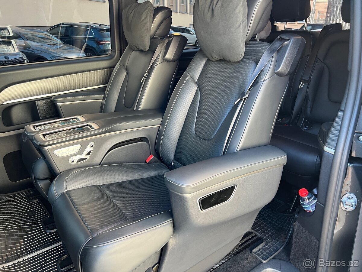 Mercedes-Benz V 300 d L.AMG 1.maj,ČR, 4x4 záruka - 5