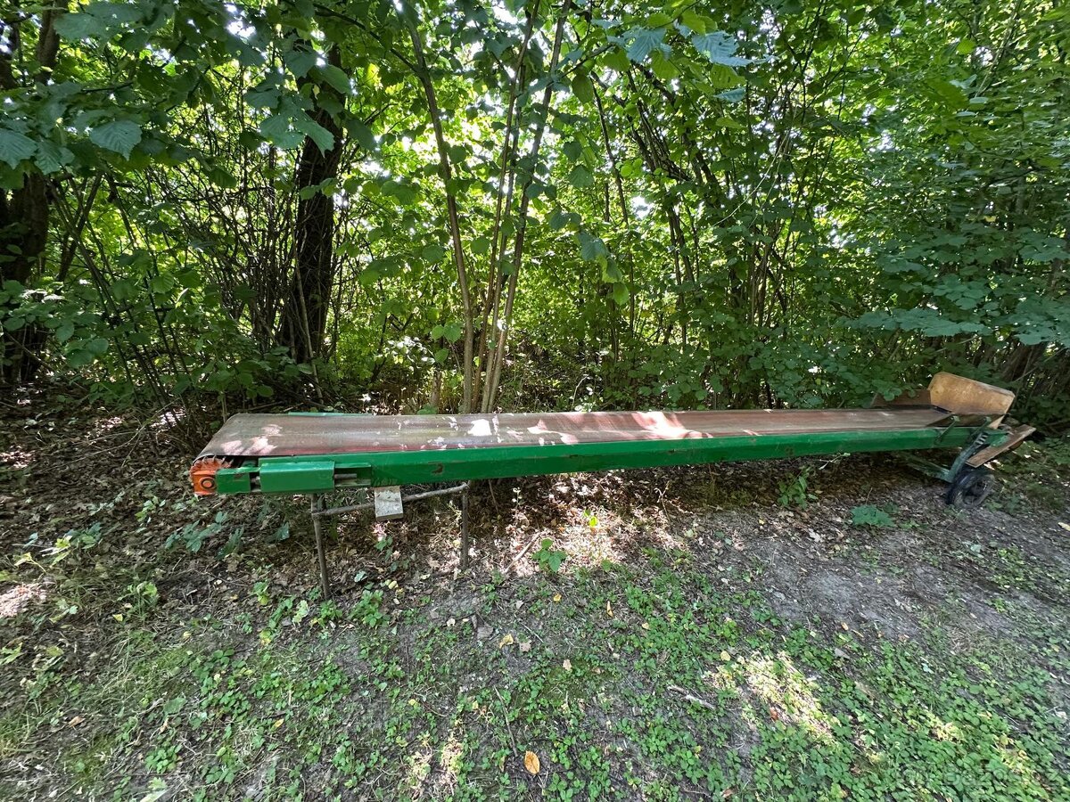 Pásový dopravník 6m - 5