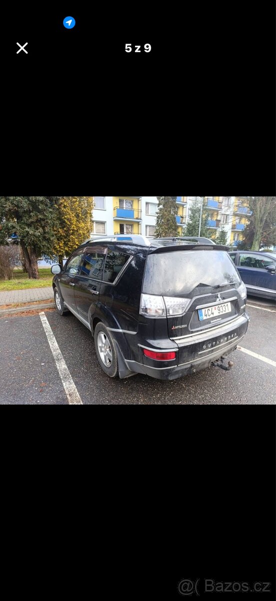 Mitsubishi outlander 2DID 2009 - 5