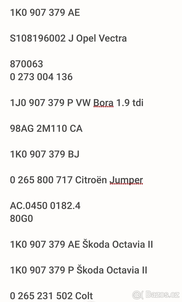 Řídicí moduly/jednotky ABS - 5