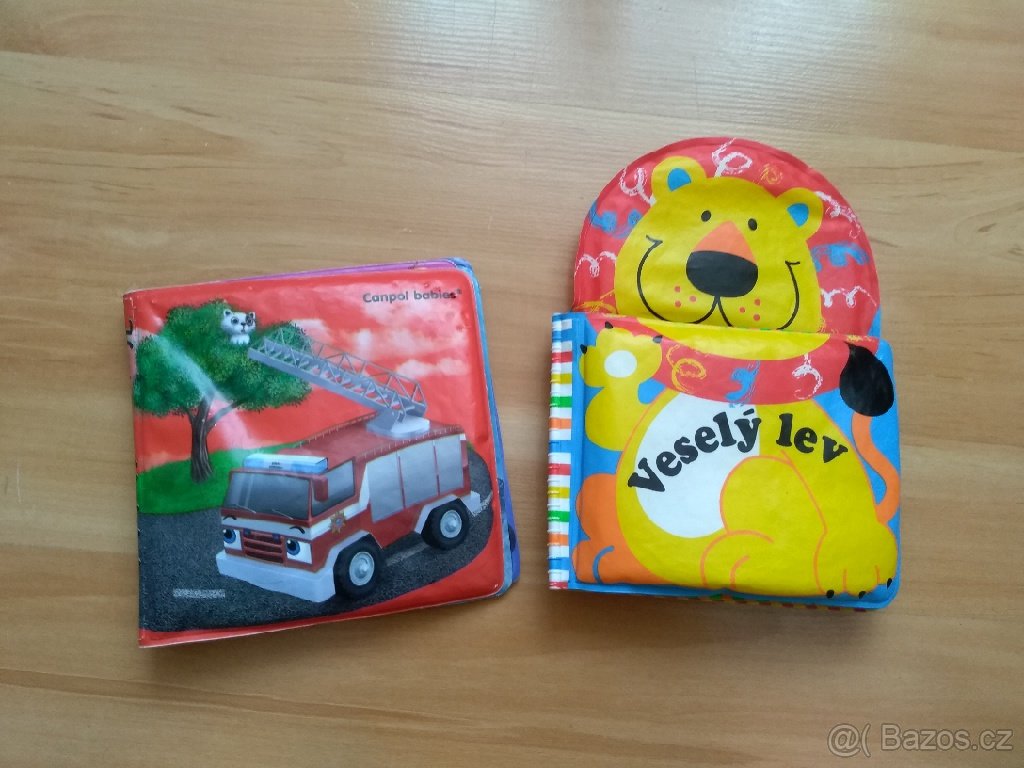 Mix hraček pro nejmenší od 0+ - 5