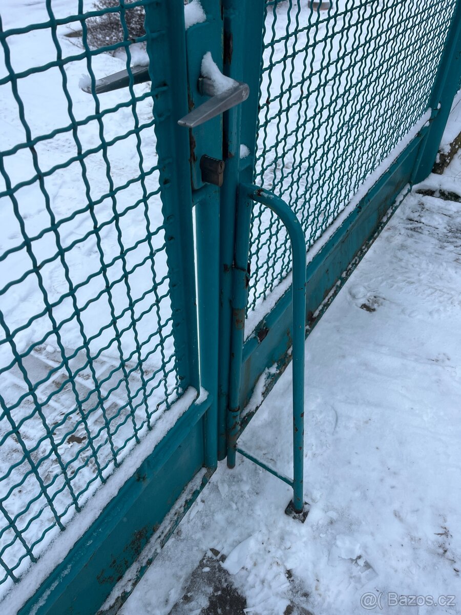 Vjezdová brána - vrata - 5