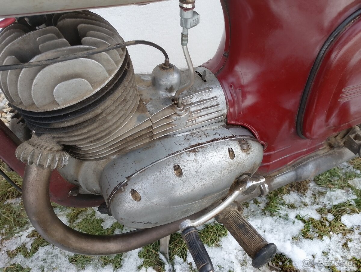 Jawa ČZ 175 - 5