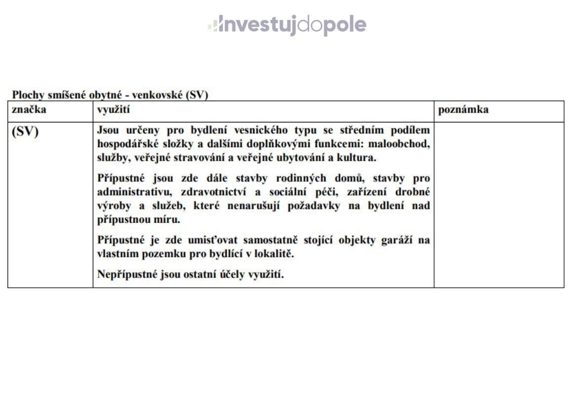 Prodej specifického pozemku 1 866 m², Trstěnice - 5