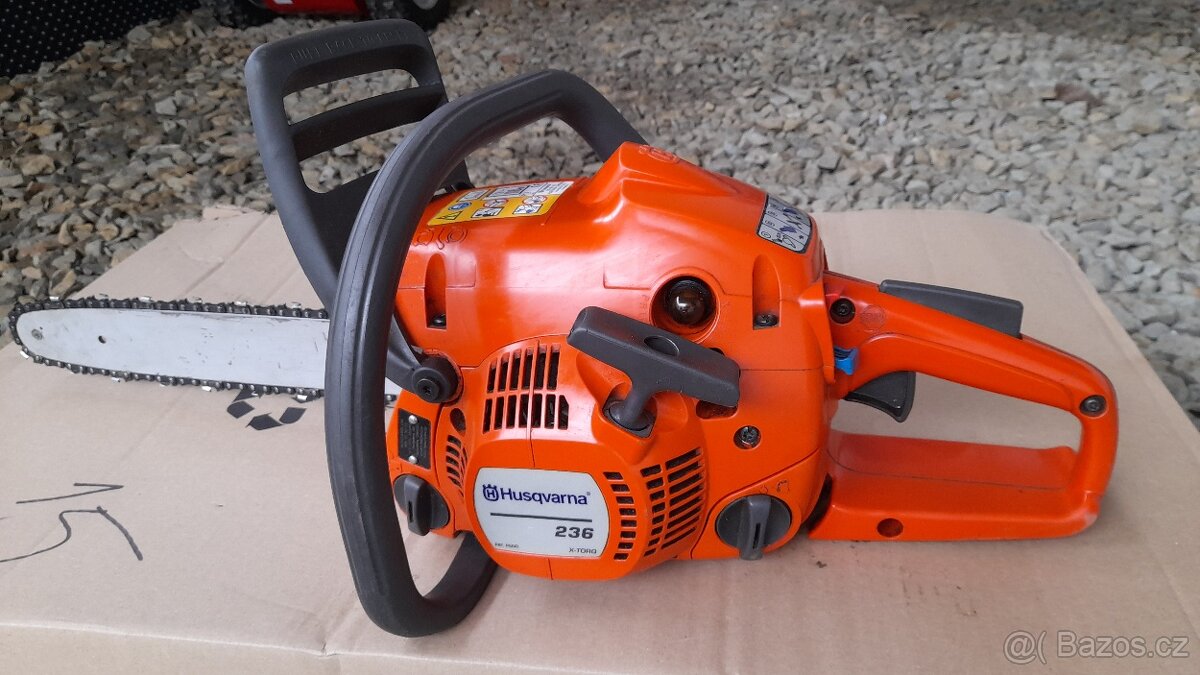 Motorová pila Husqvarna 236 - 5