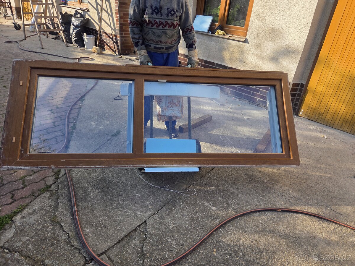 Plastová okna zlatý dub - 5