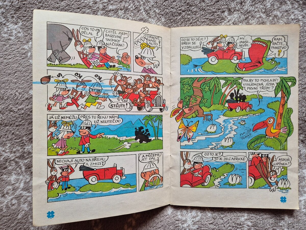 Čtyřlístek č.25 ZA tygři kůži - 5