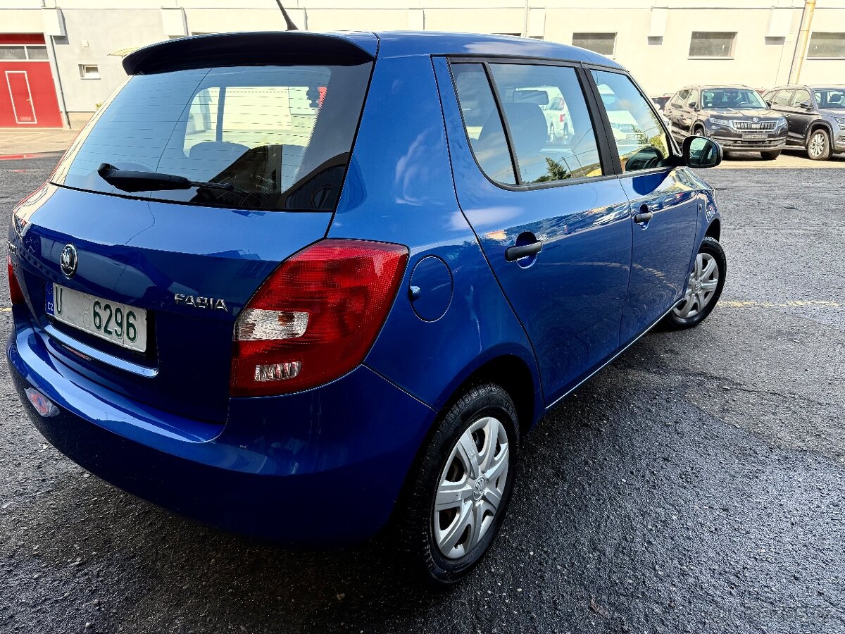 ŠKODA FABIA 2013 MPI - 5