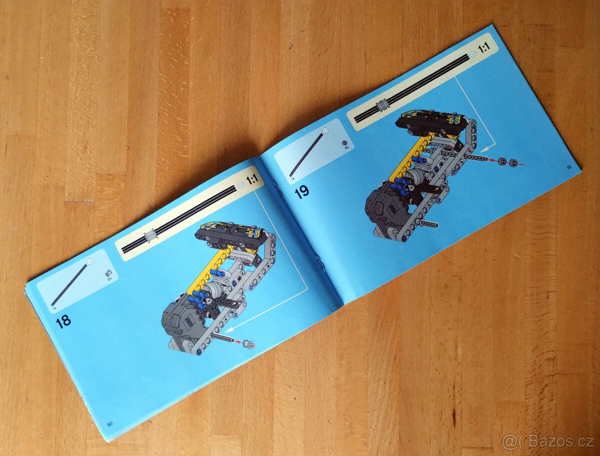 lego 42034 / Technic / Čtyřkolka - 5