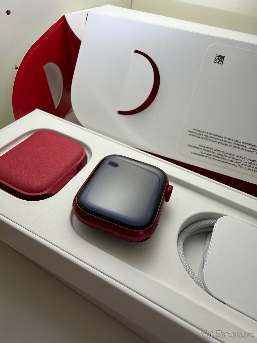 Apple Watch 7 41mm (RED) - 5