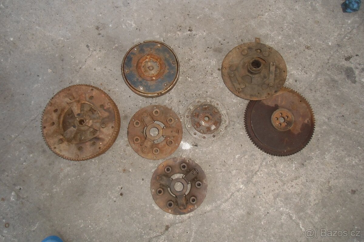 Díly na veterána Škoda- Tatra, Praga - 5