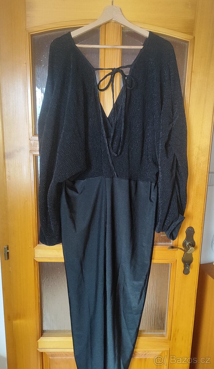 Plesové/ společenské šaty vel.48 - 5