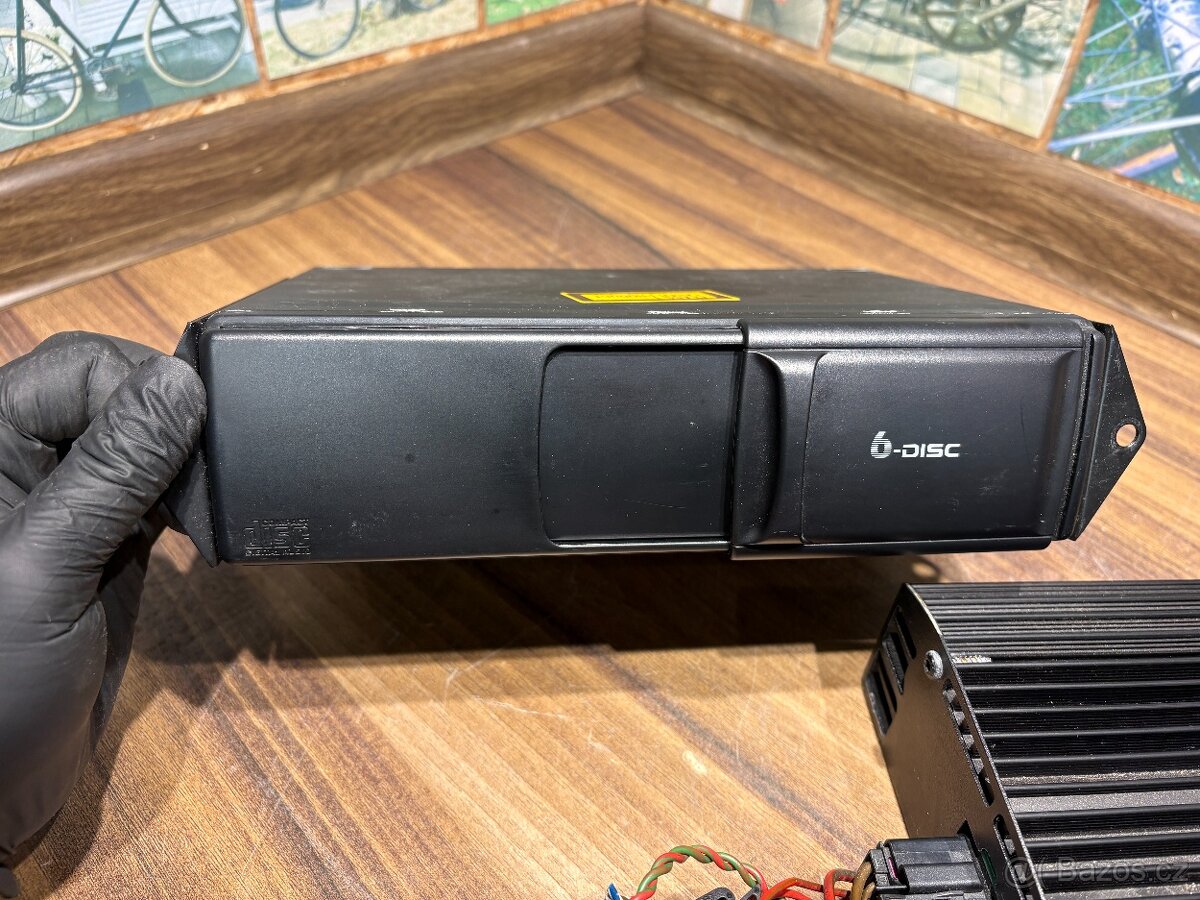 Originál DSP zesilovač NOKIA + CD měnič = Passat B5 a - 5