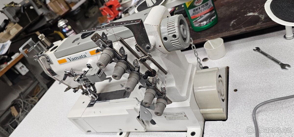 šicí stroj YAMATA GK 31016-01CB - 5