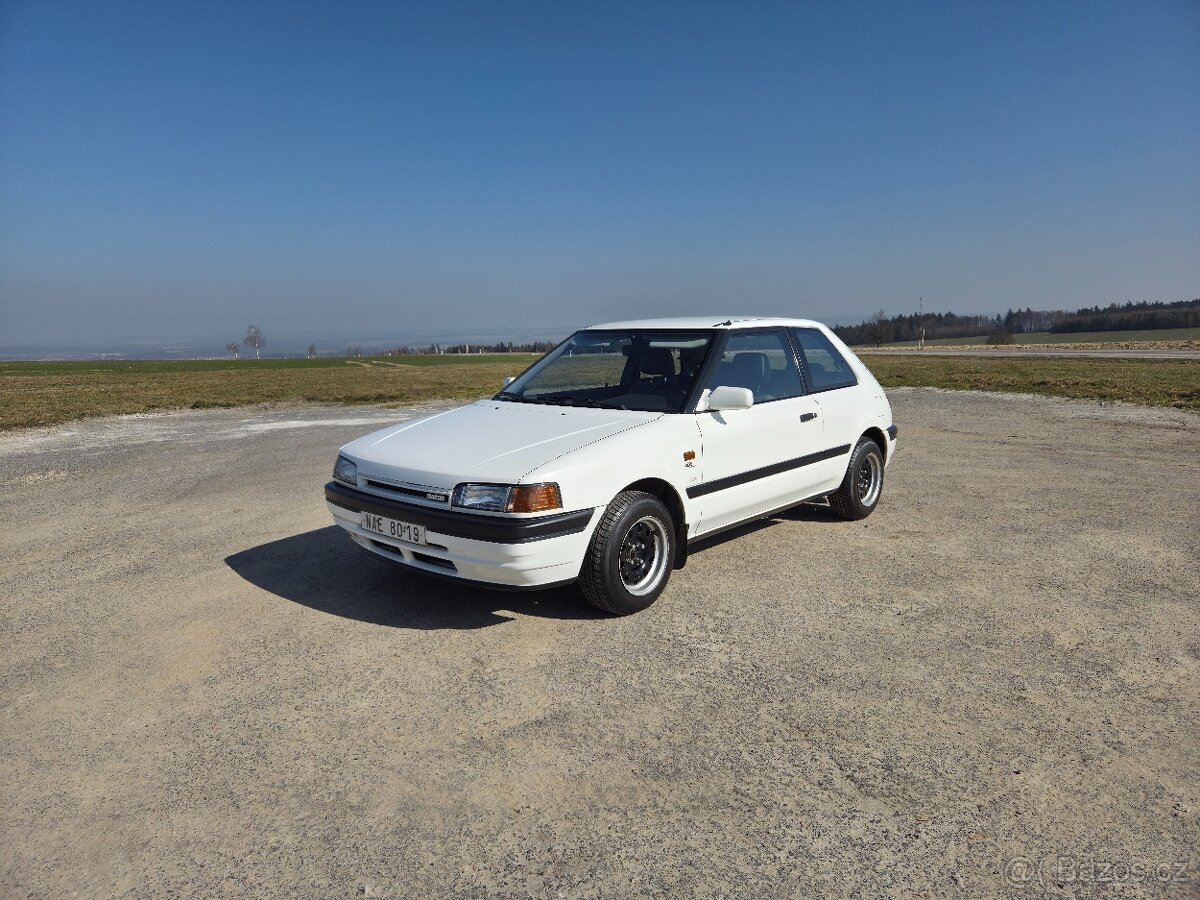 Mazda 323 BG - 1.3 - 1991 - 5